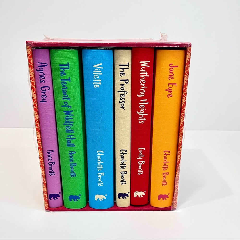 Bundle - The Brontë Collection Classic Book Set Deluxe Clothbound (Hardcover)